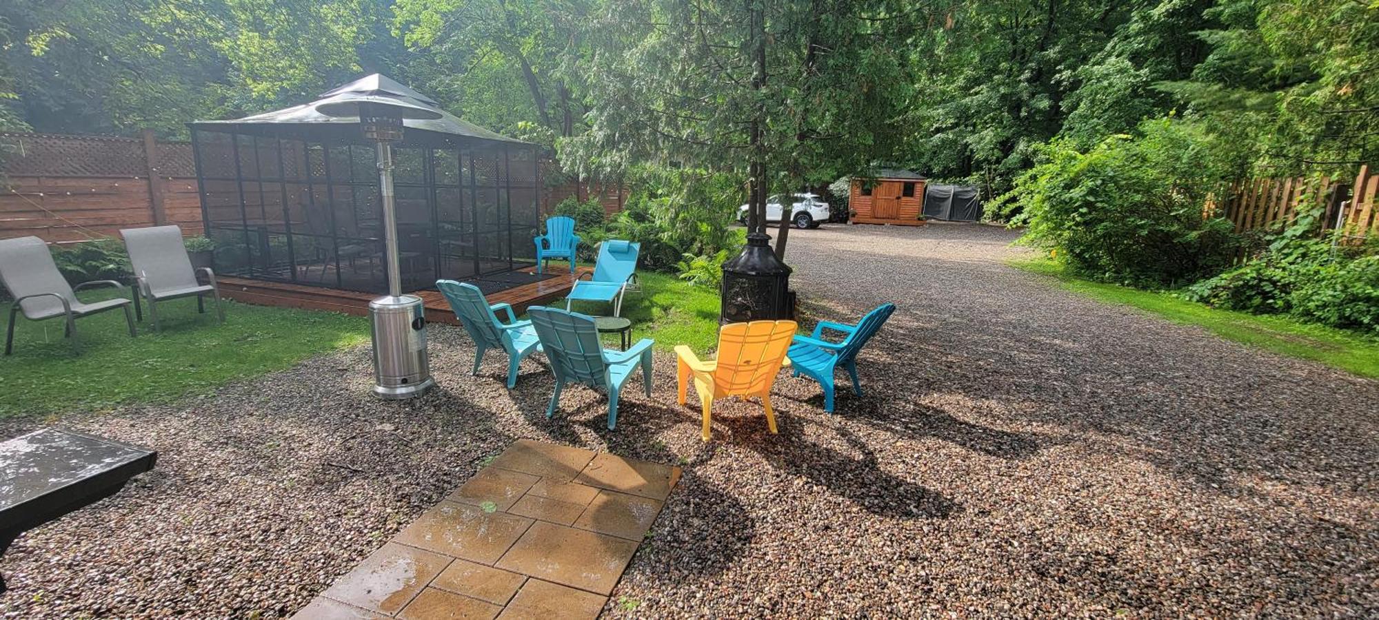 Kokomo Inn Bed And Breakfast Ottawa-Gatineau'S Only Tropical Riverfront B&B On The National Capital Cycling Pathway Route Verte #1 - For Adults Only - Chambre D'Hotes Tropical Aux Berges Des Outaouais Bnb #17542O Ngoại thất bức ảnh